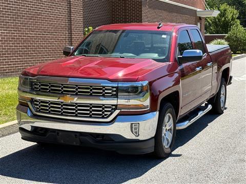 2016 Chevrolet Silverado 1500 4WD Double Cab 143.5" LT w/1LT