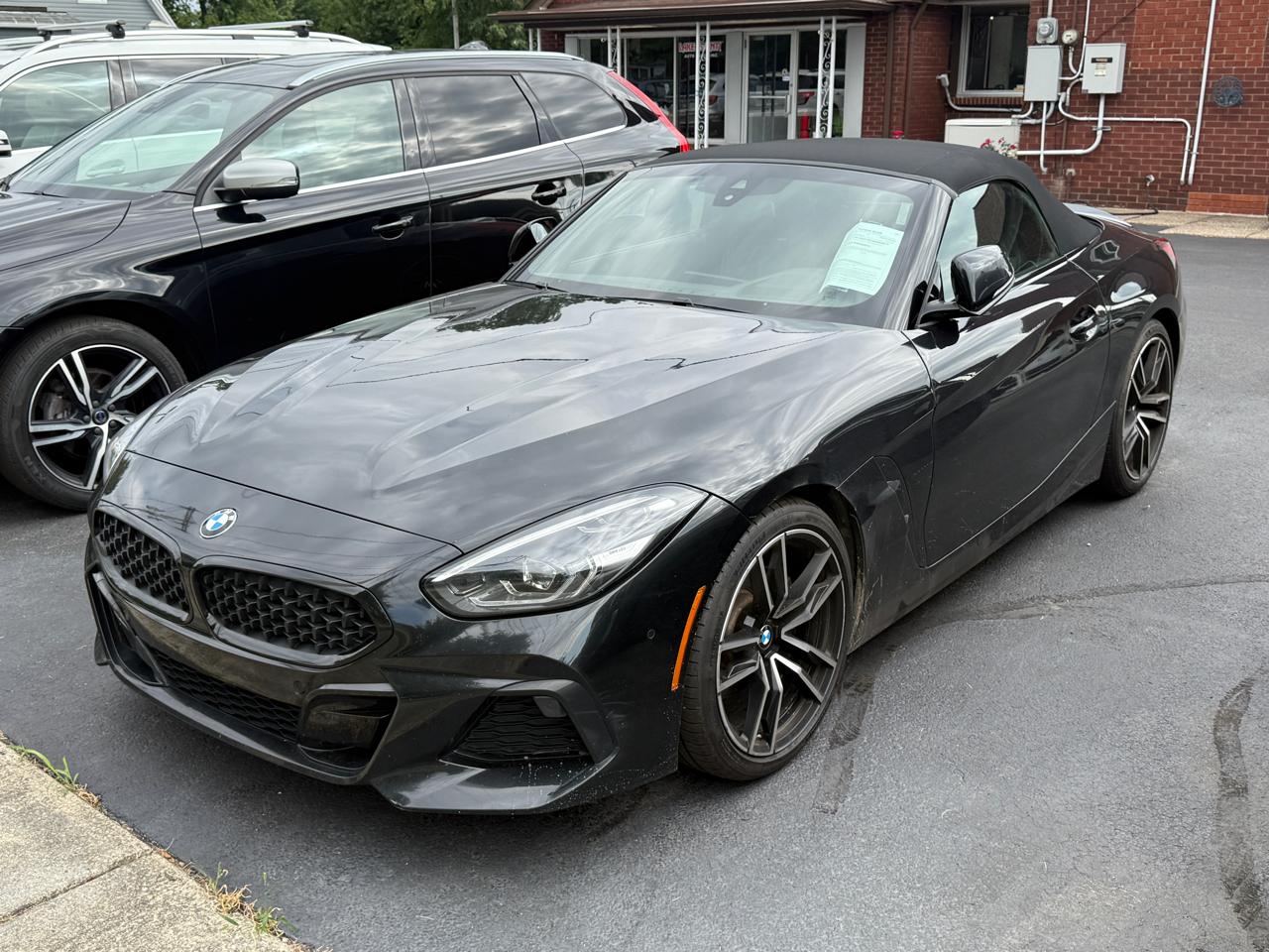 Black 2019 BMW Z4 Convertible Rear-Wheel Drive Automatic