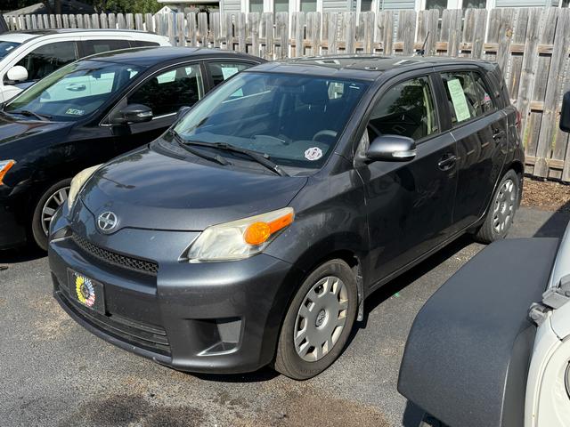 Gray 2012 Scion xD Hatchback Front-Wheel Drive Manual