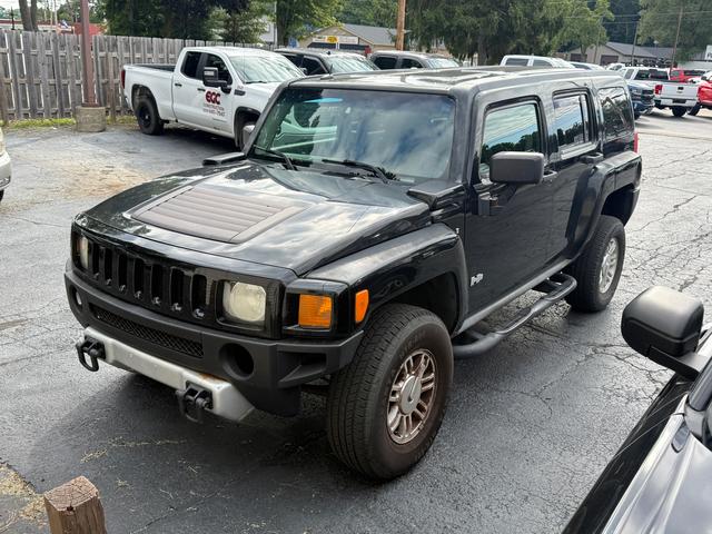Black 2008 Hummer H3 SUV / Crossover Four-Wheel Drive