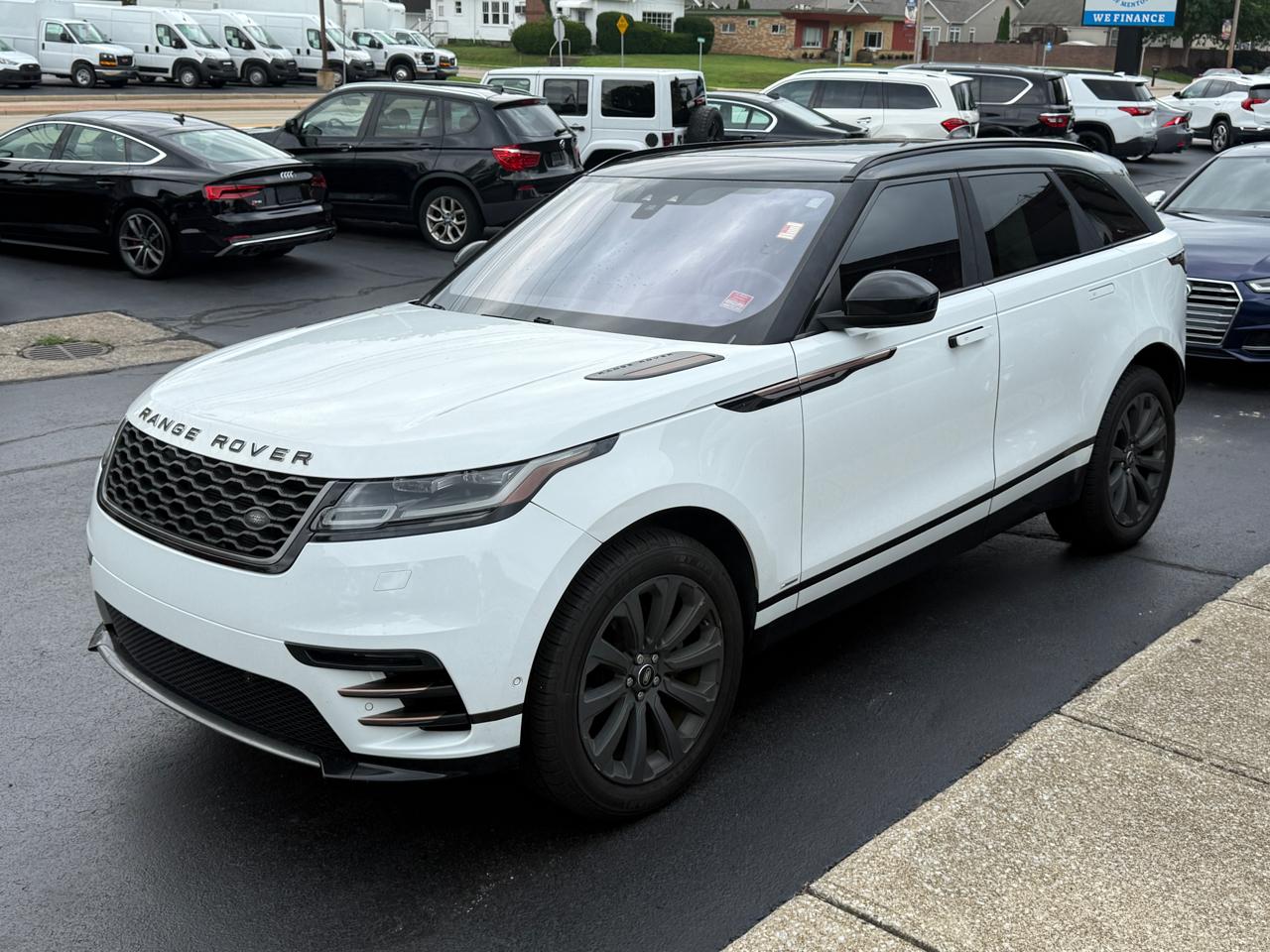 White 2018 Land Rover Range Rover Velar SUV / Crossover All-Wheel Drive Automatic