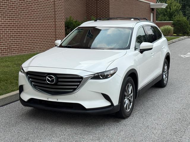 White 2016 Mazda CX-9 SUV / Crossover All-Wheel Drive Automatic