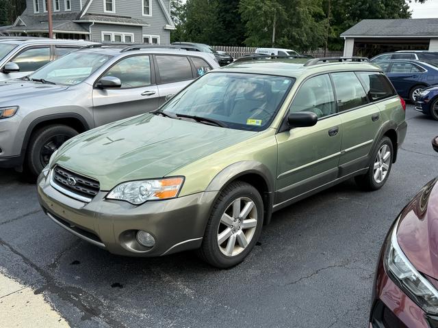Green 2006 Subaru Outback Wagon All-Wheel Drive Automatic