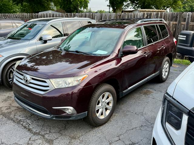 Red 2011 Toyota Highlander SUV / Crossover Front-Wheel Drive Automatic