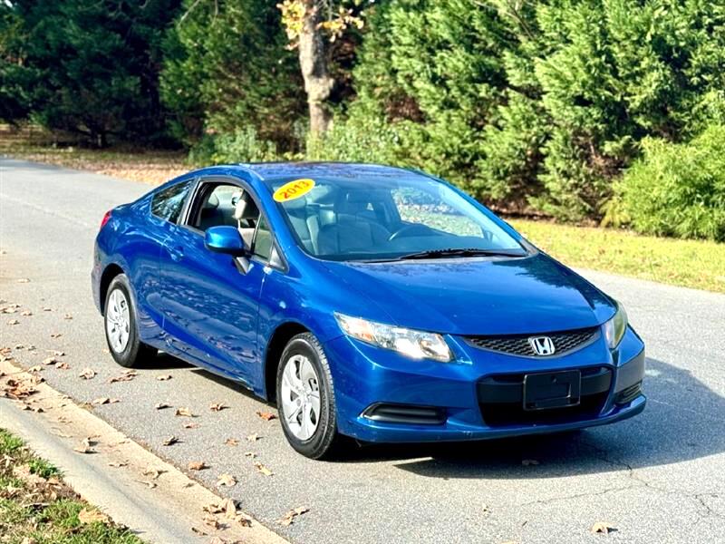 2013 Honda Civic LX Coupe 5-Speed AT
