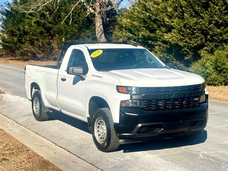 2020 Chevrolet Silverado 1500 Work Truck 2WD