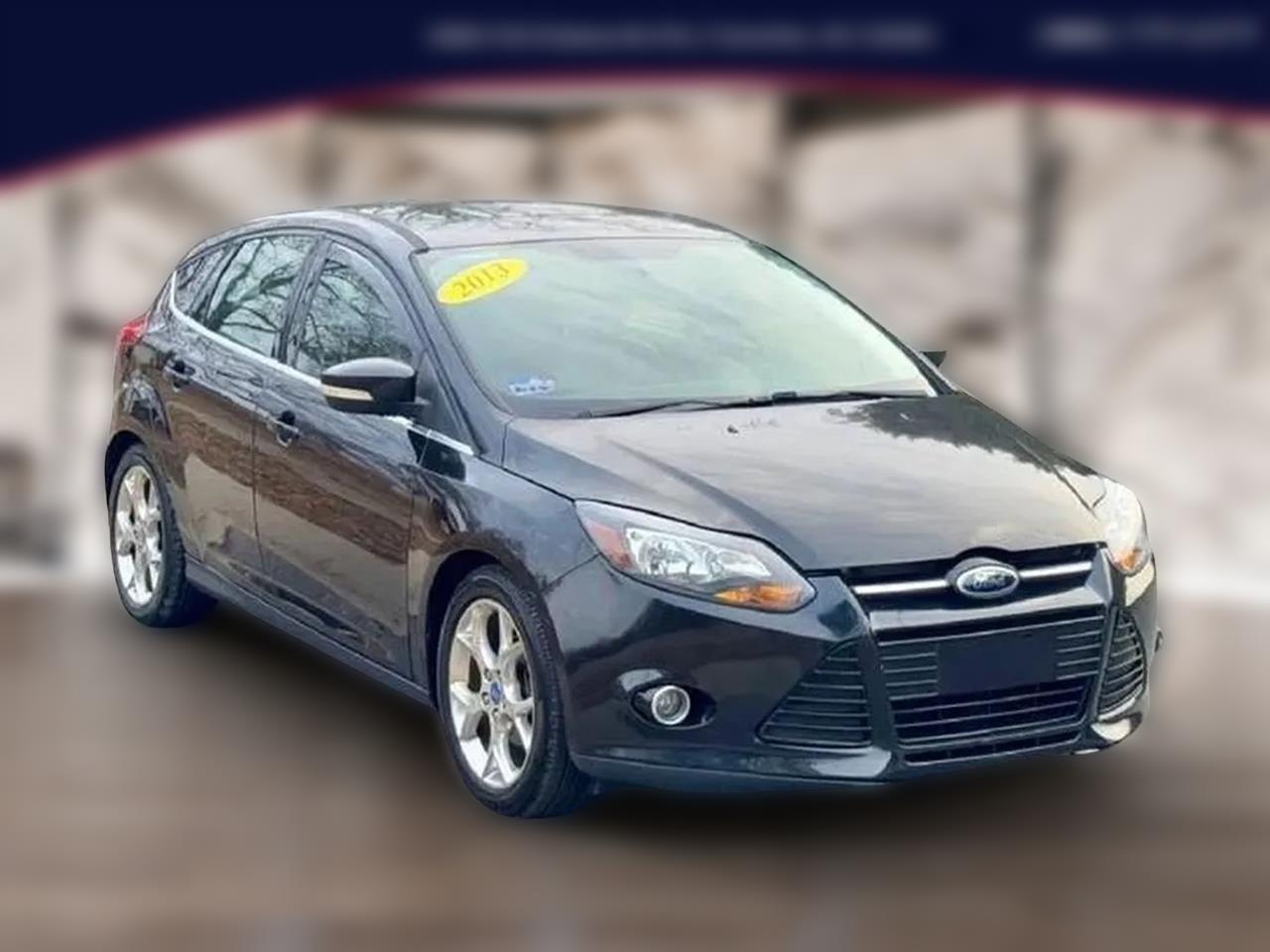 2013 Ford Focus Titanium Hatch