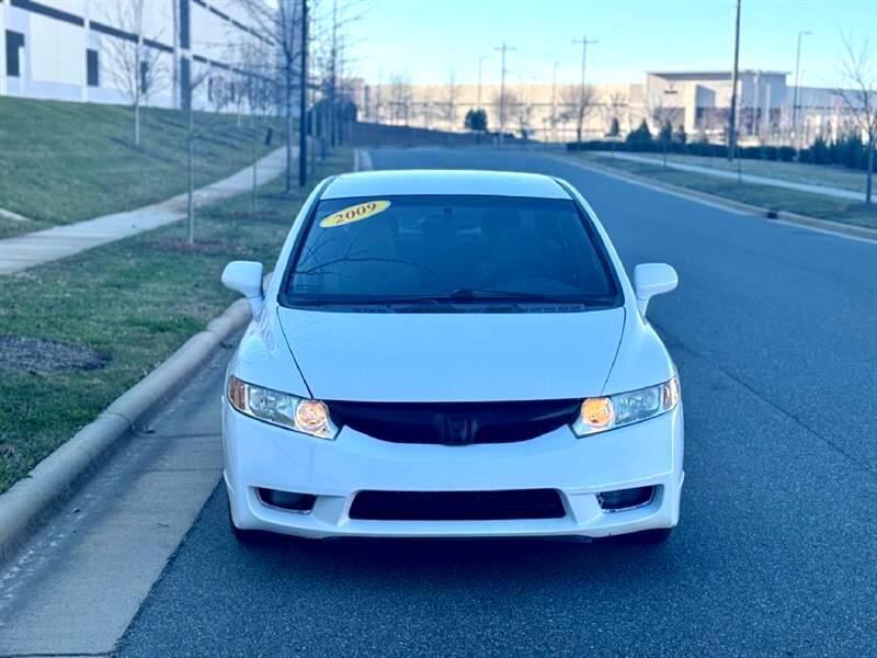 2009 Honda Civic LX Sedan 5-Speed AT
