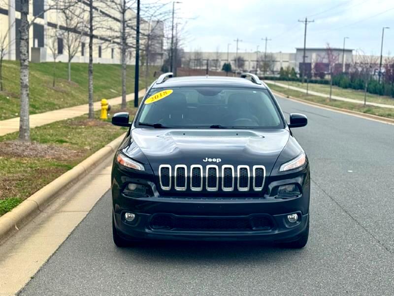 2018 Jeep Cherokee Latitude Plus FWD