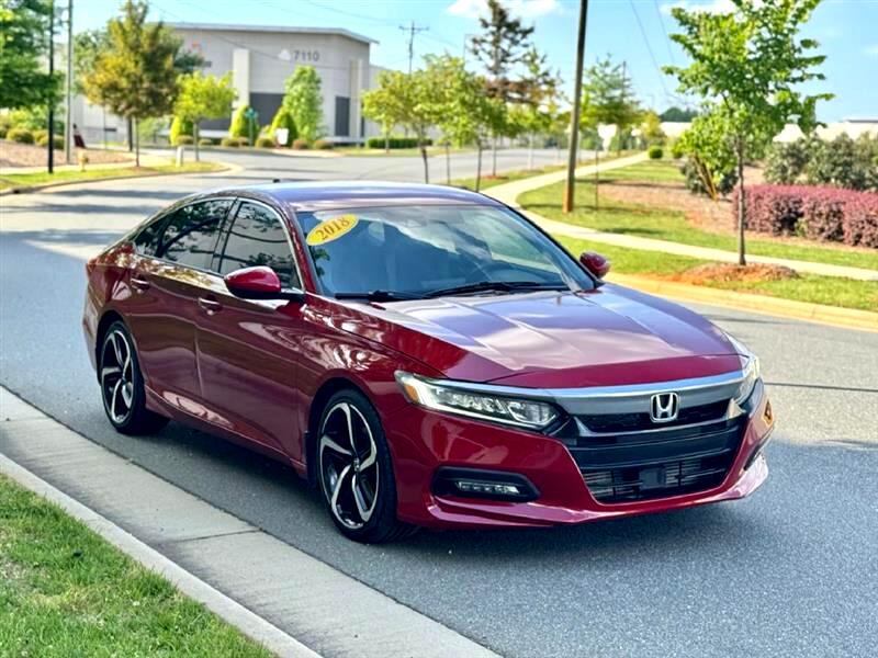 2018 Honda Accord Sport CVT