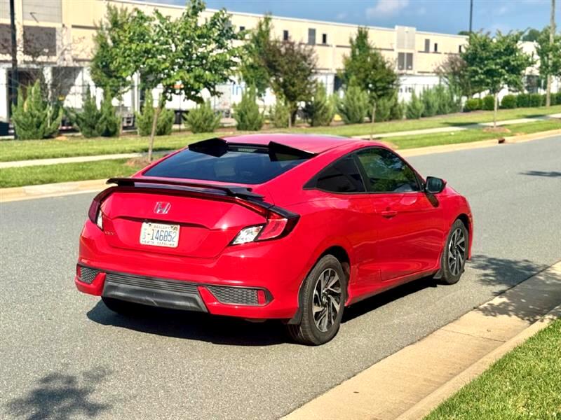 2017 Honda Civic LX-P Coupe CVT
