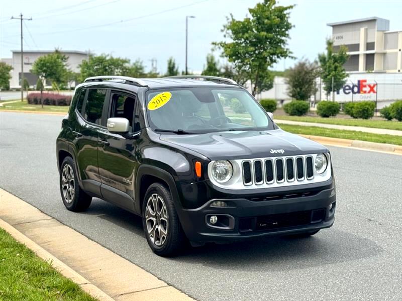 2015 Jeep Renegade Limited FWD