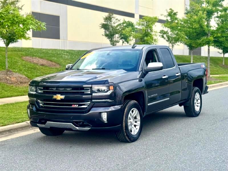 2016 Chevrolet Silverado 1500 LTZ Double Cab Short Box 4WD