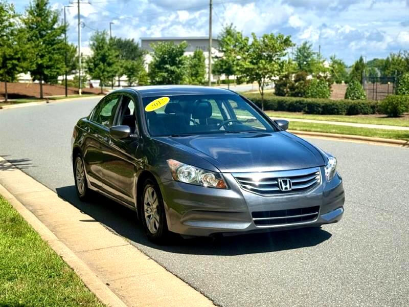 2012 Honda Accord LX-P Sedan AT
