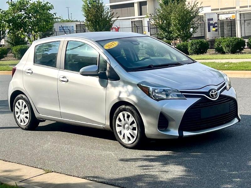 2017 Toyota Yaris L 5-Door AT