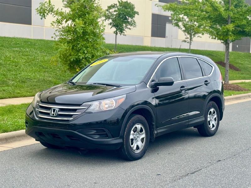 2012 Honda CR-V LX 2WD 5-Speed AT