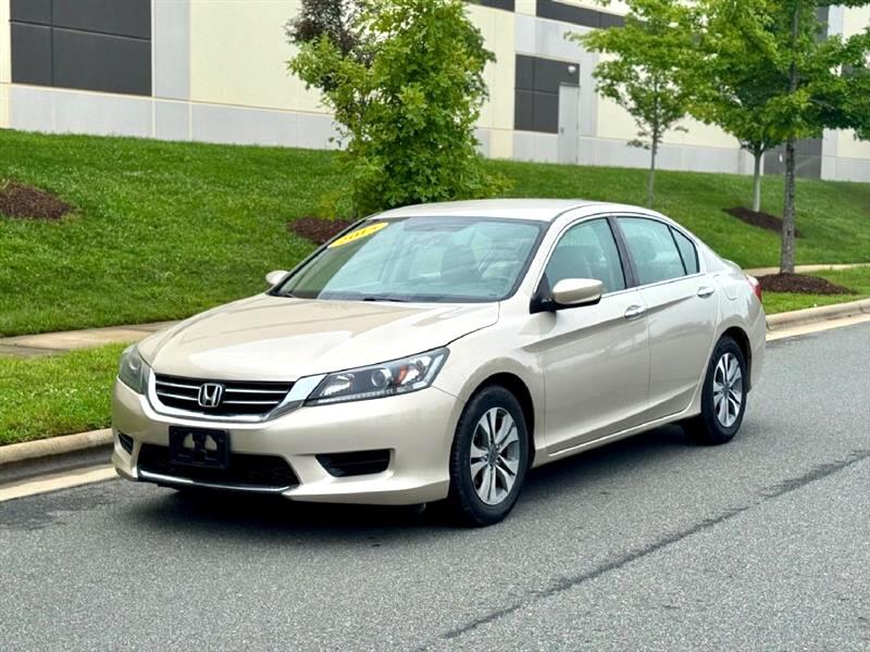 2015 Honda Accord LX