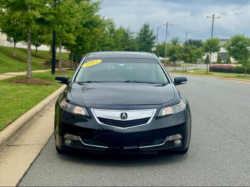 2013 Acura TL 6-Speed AT with Tech Package and 18-In. WP