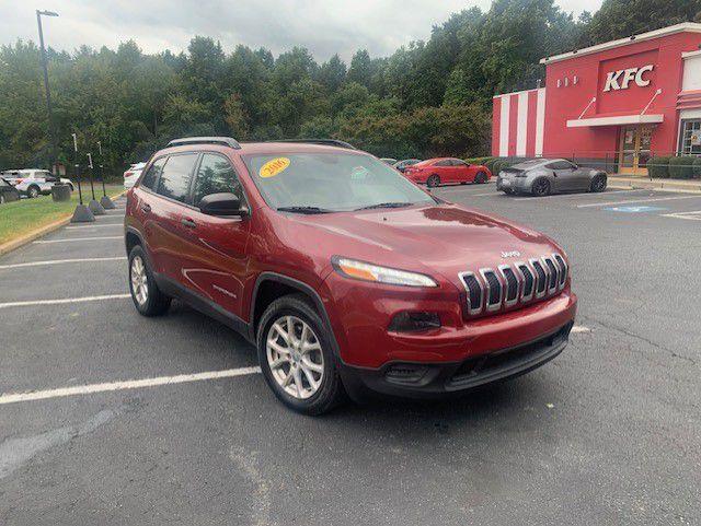 2016 Jeep Cherokee Sport FWD