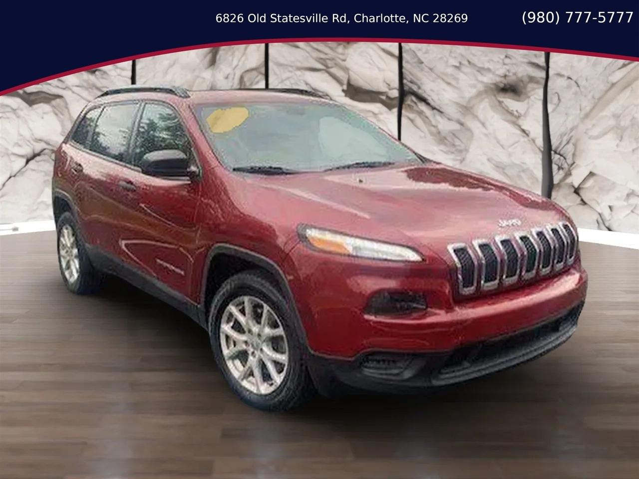 2016 Jeep Cherokee Sport FWD