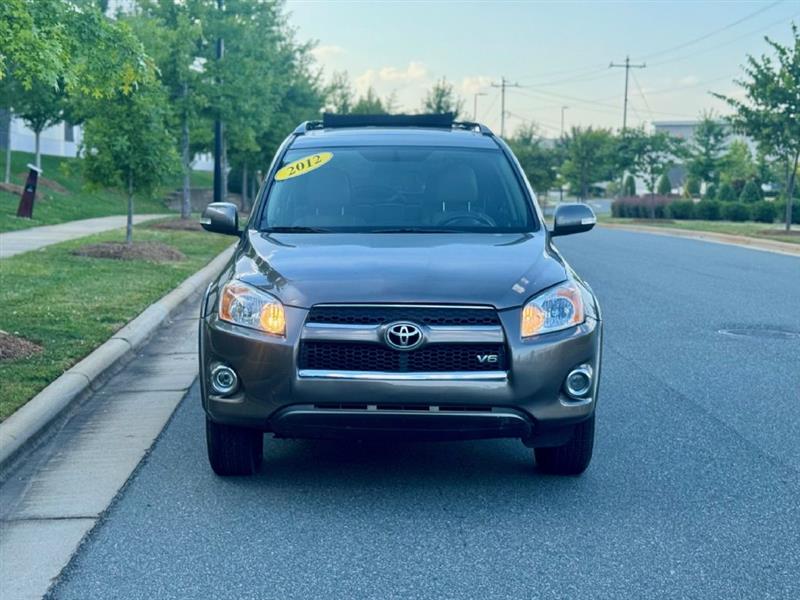 2012 Toyota RAV4 Limited V6 2WD