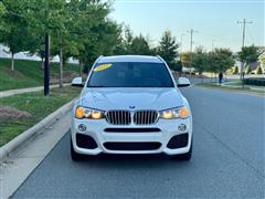 2017 BMW X3 