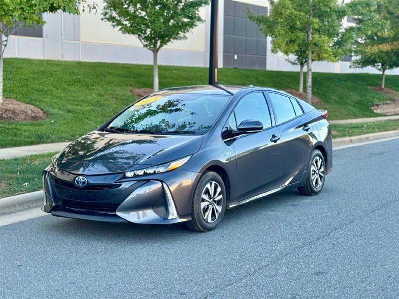2018 Toyota Prius Prime Plus