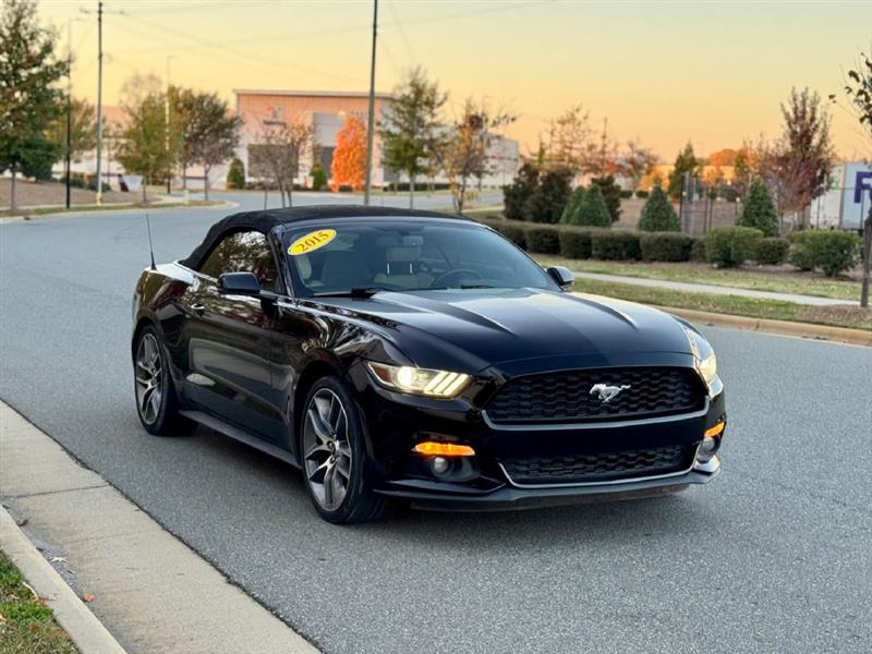 2015 Ford Mustang EcoBoost Premium Convertible