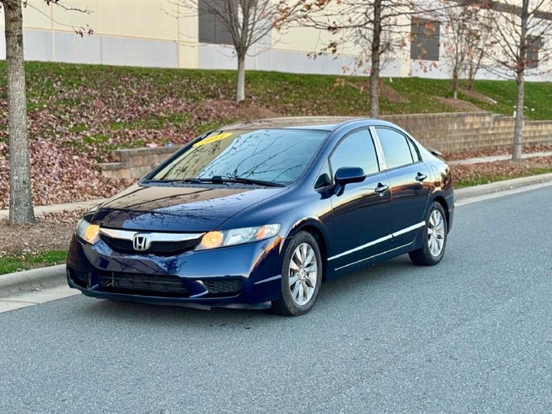 2011 Honda Civic LX Sedan 5-Speed AT