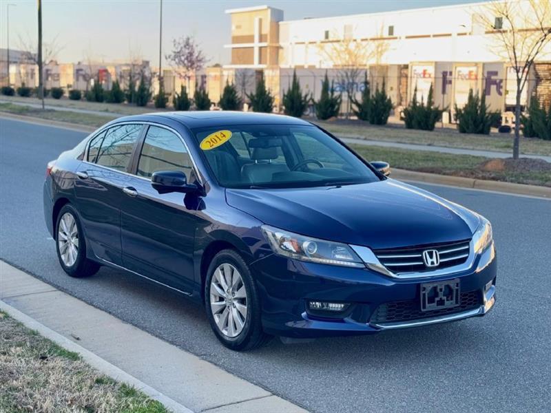 2014 Honda Accord EX-L Sedan CVT