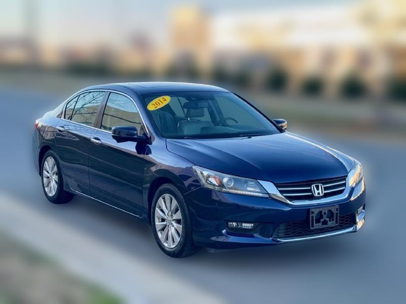 2014 Honda Accord EX-L Sedan CVT