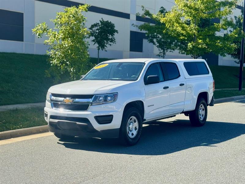 2019 Chevrolet Colorado Work Truck Crew Cab 2WD Long Box