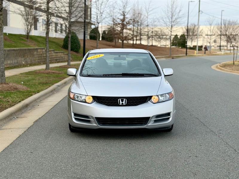 2011 Honda Civic LX Coupe 5-Speed AT