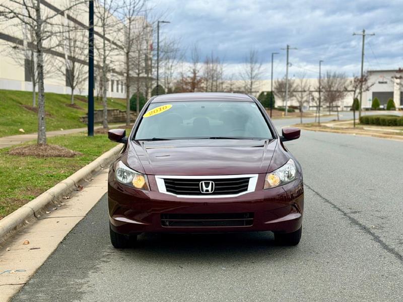 2010 Honda Accord LX sedan AT