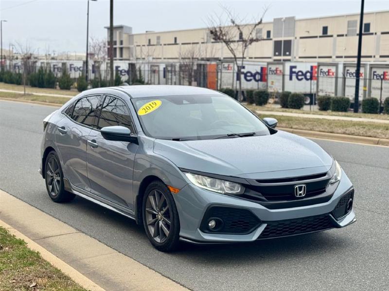 2019 Honda Civic Sport CVT
