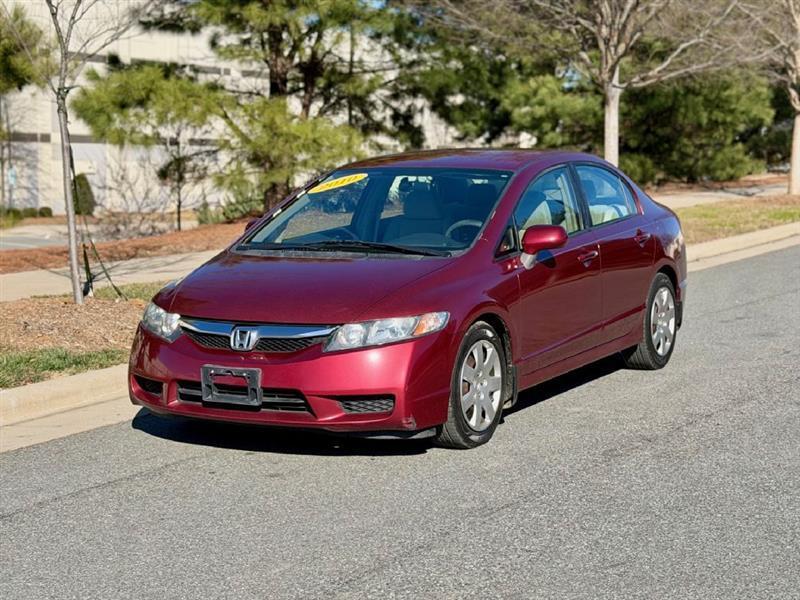 2010 Honda Civic LX Sedan 5-Speed AT