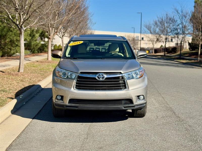2014 Toyota Highlander Limited AWD V6