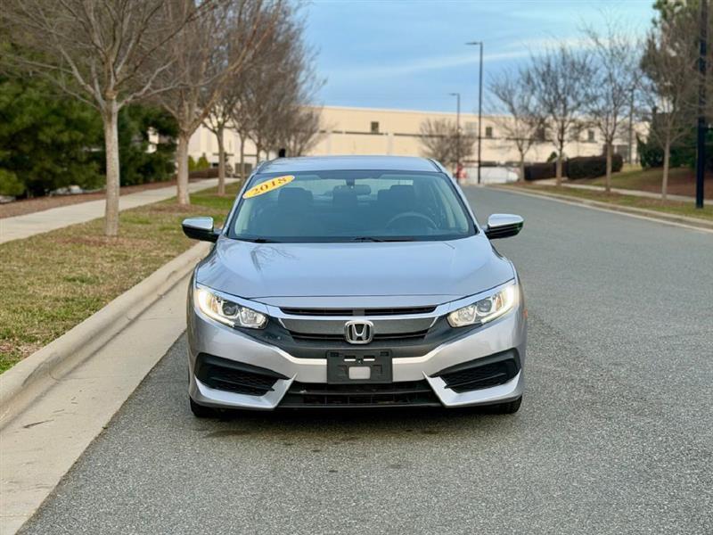 2018 Honda Civic LX Sedan CVT