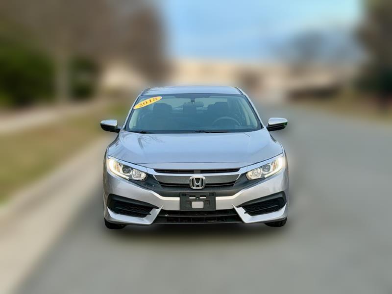 2018 Honda Civic LX Sedan CVT