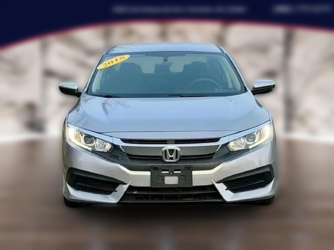 2018 Honda Civic LX Sedan CVT