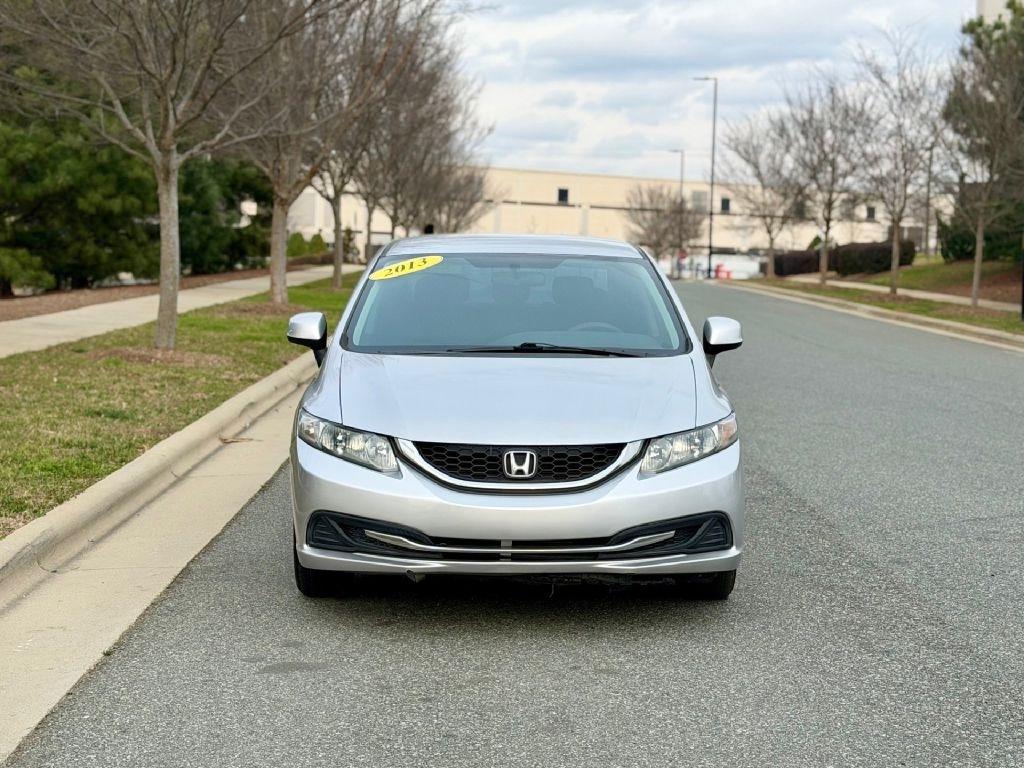 2013 Honda Civic LX Sedan 5-Speed AT