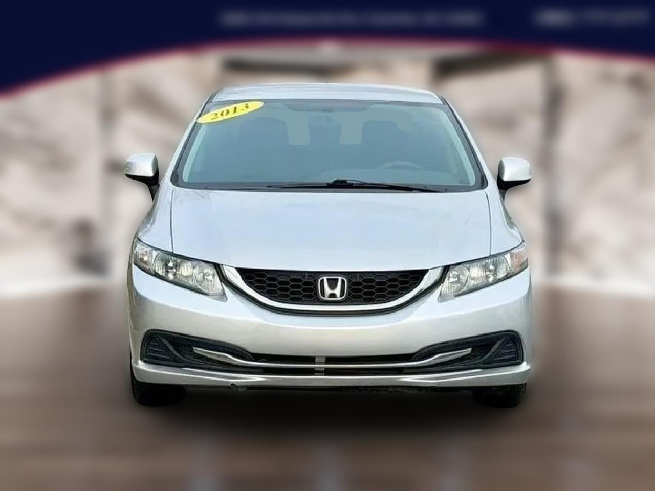 2013 Honda Civic LX Sedan 5-Speed AT