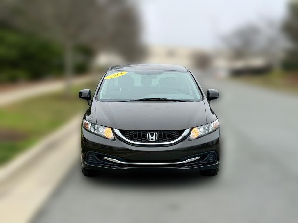 2013 Honda Civic LX Sedan 5-Speed AT