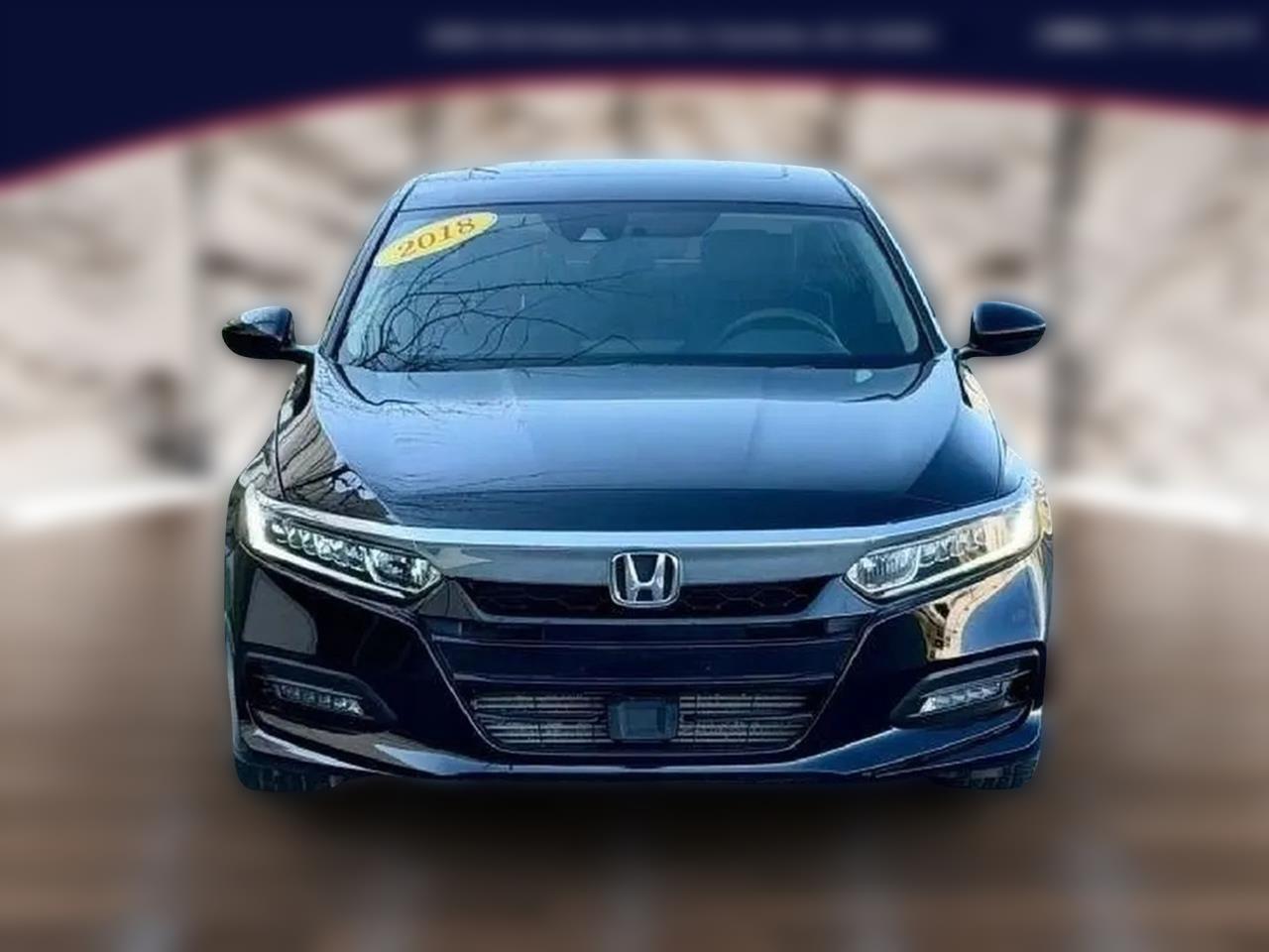 2018 Honda Accord EX CVT