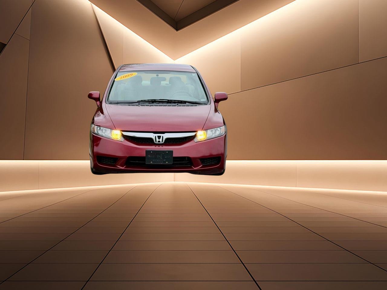 2009 Honda Civic LX Sedan 5-Speed AT