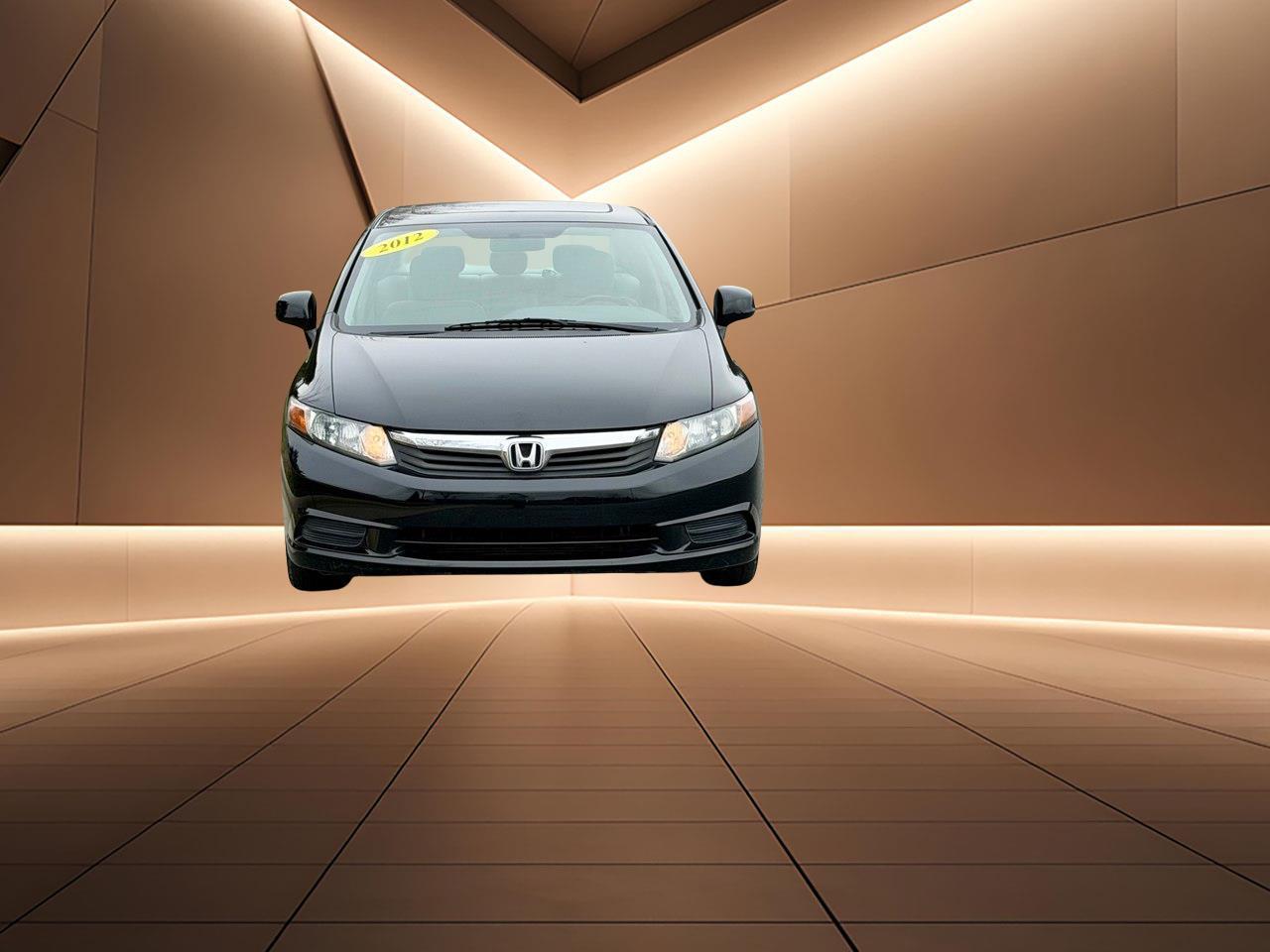2012 Honda Civic EX Sedan 5-Speed AT