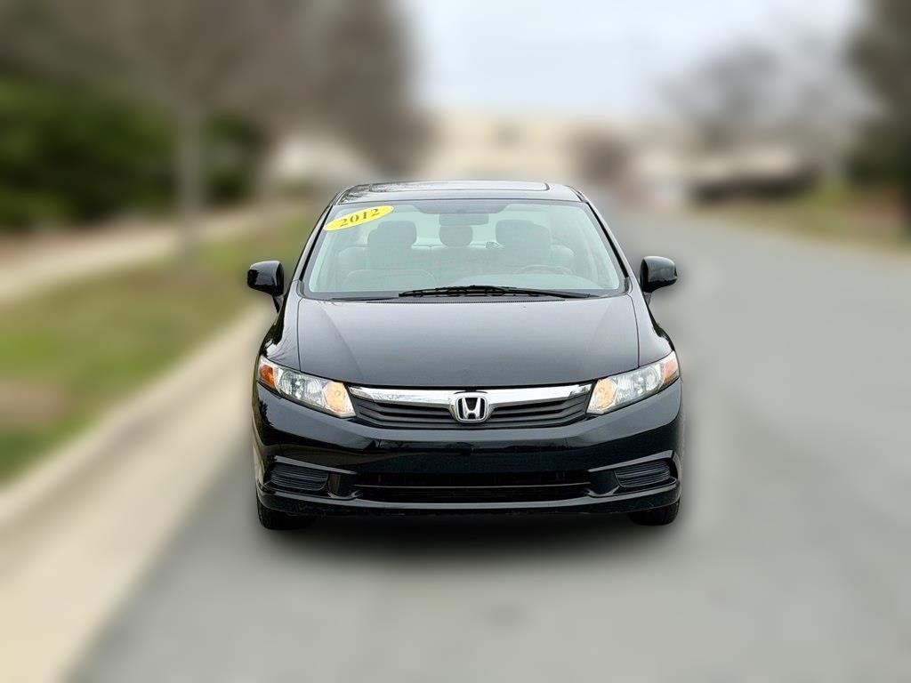 2012 Honda Civic EX Sedan 5-Speed AT