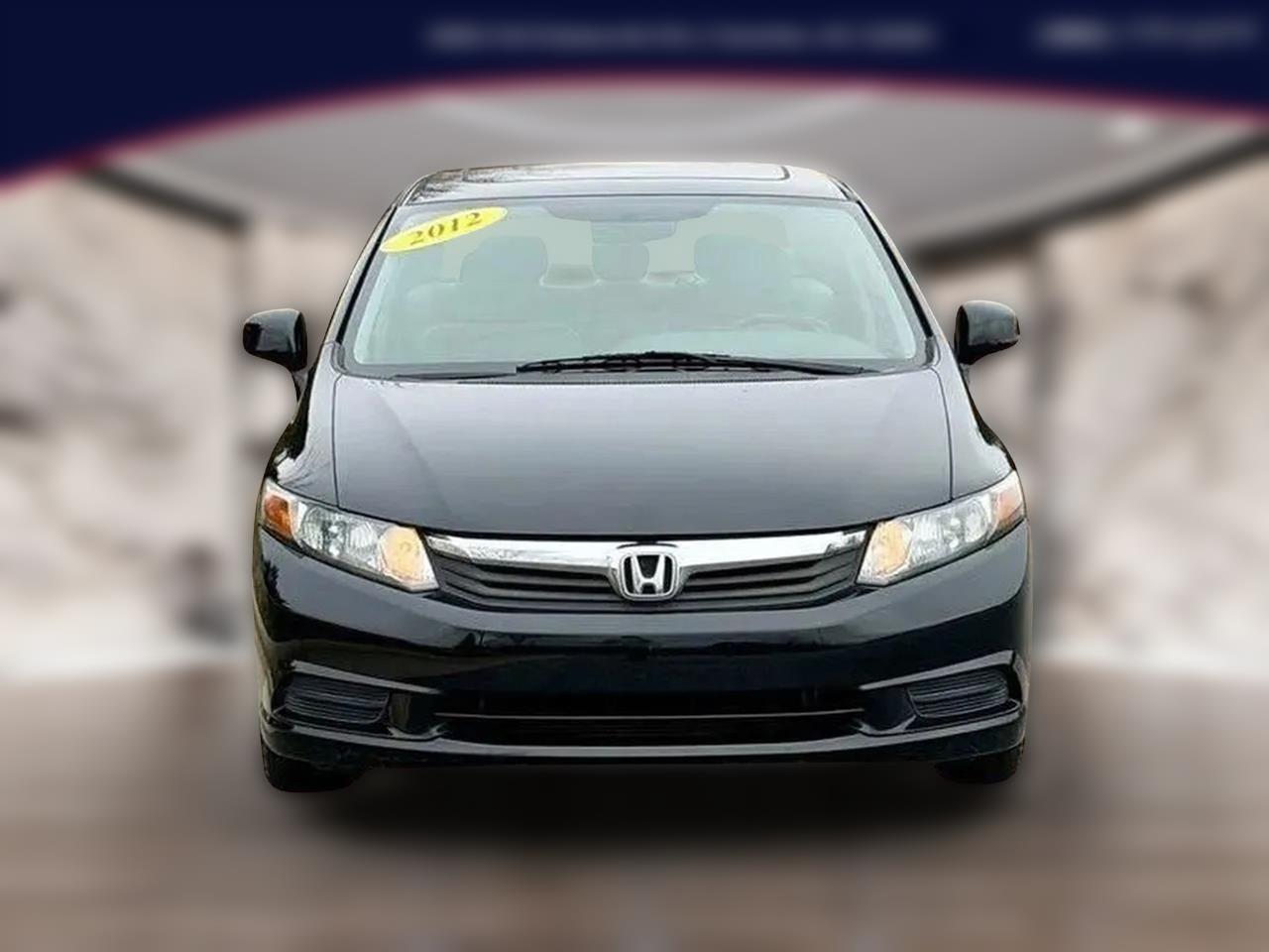 2012 Honda Civic EX Sedan 5-Speed AT