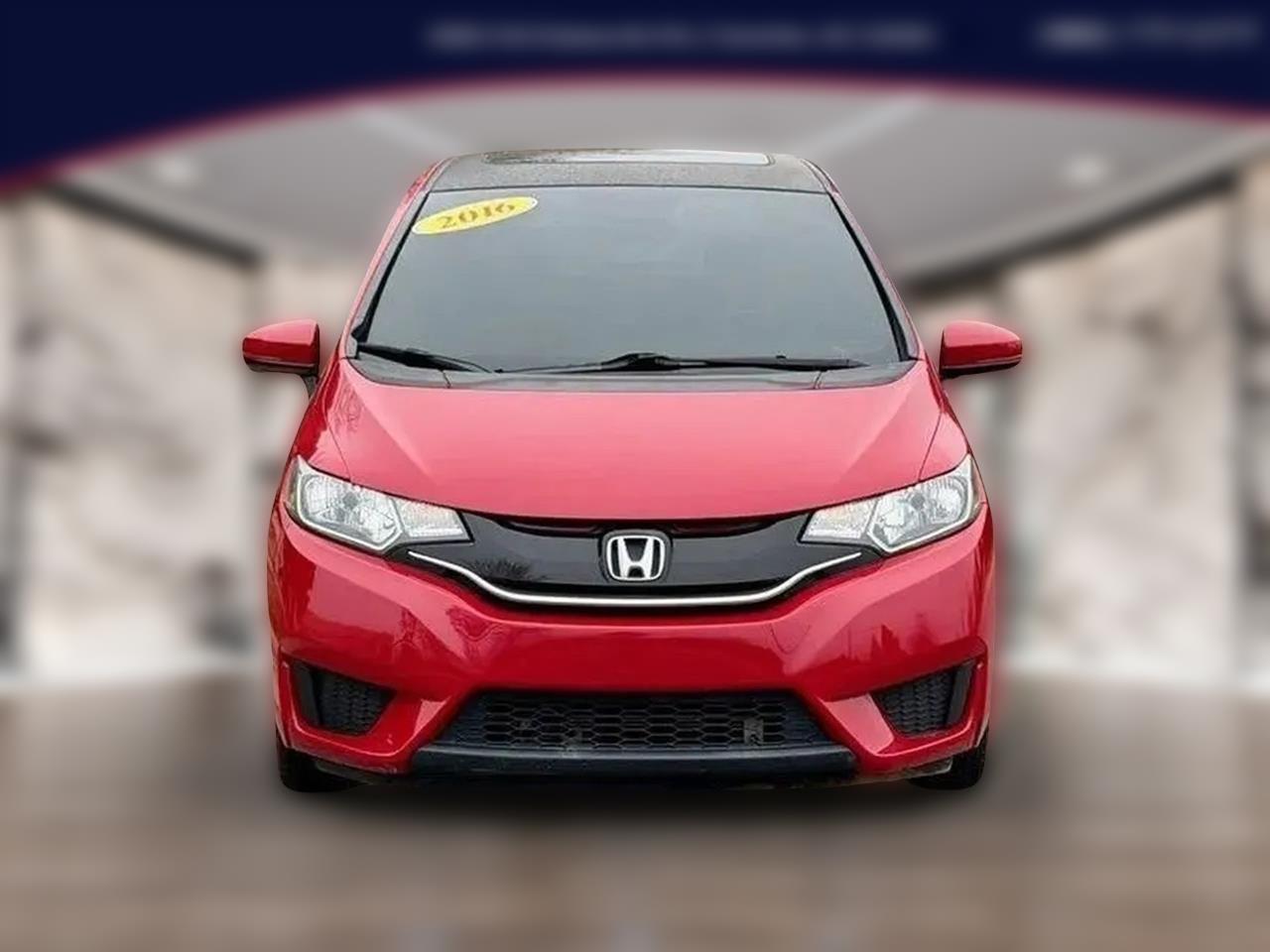 2016 Honda Fit EX CVT
