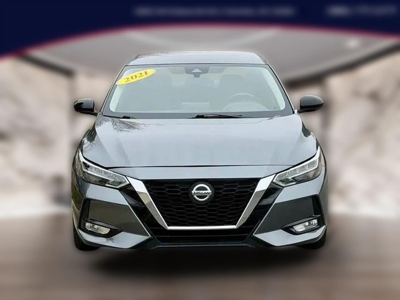 2021 Nissan Sentra SR